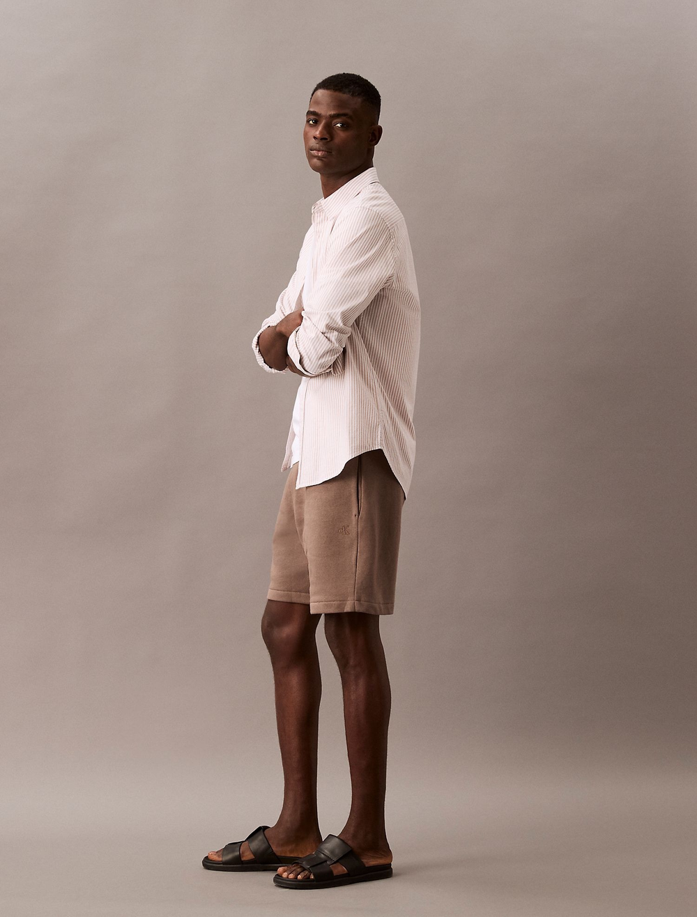 Шорты Calvin Klein Archive Logo Fleece Heroic