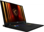 Ноутбук  MSI Vector A18 HX A9WIG-218RU 18 ", Ryzen 9, 32 Гб RAM, 2 Тб SSD, GeForce RTX 5080, Серый космос
