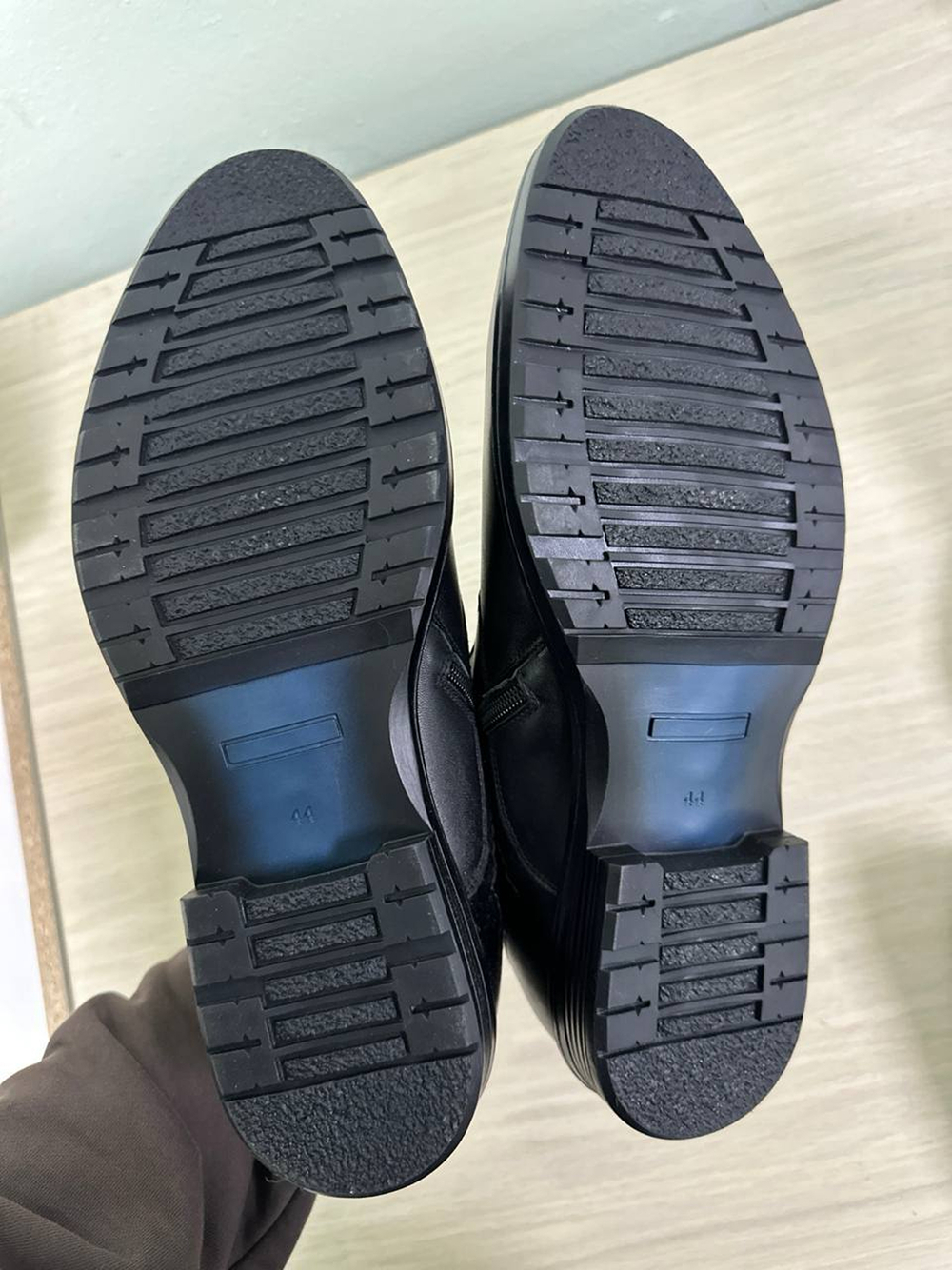 Ботинки мужские(мех) 44р уценка_1317