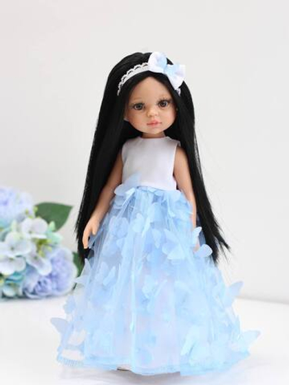 Карина в наряде, пижама в комплекте (Обувь может отличаться от фото)