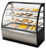 Витрина кондитерская Chilz VETE LUX 130 серый, вяз тоссини