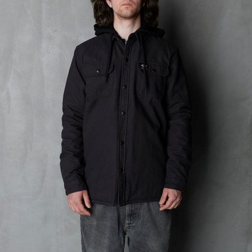 Куртка мужская Dickies Skateboarding Duck Shirt Jacket артикул:TJSK5-black - купить в магазине Дайс