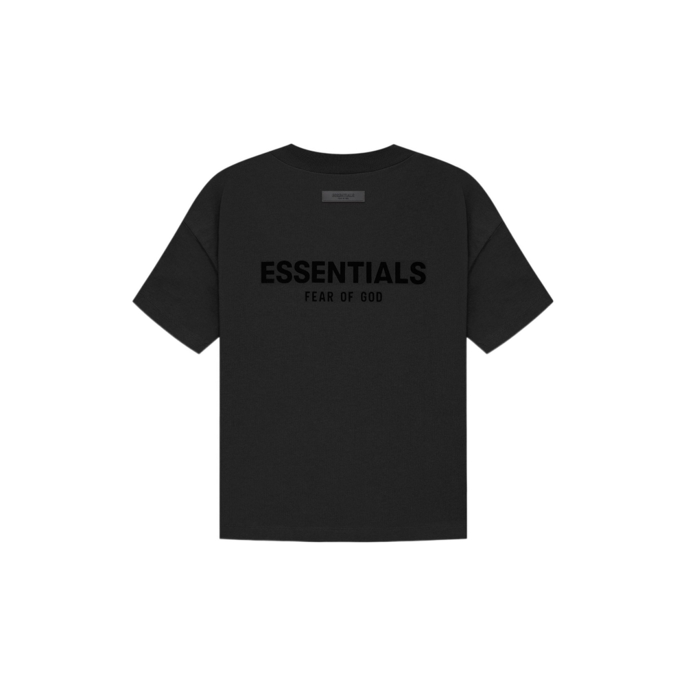 Футболка Fear of God Essentials Tee Stretch Limo, FOG-SS22-899