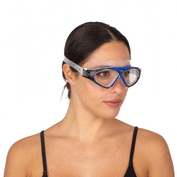 Очки-маска для плавания Seac Vision HD синий