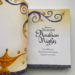 Usborne Illustrated Arabian Nights