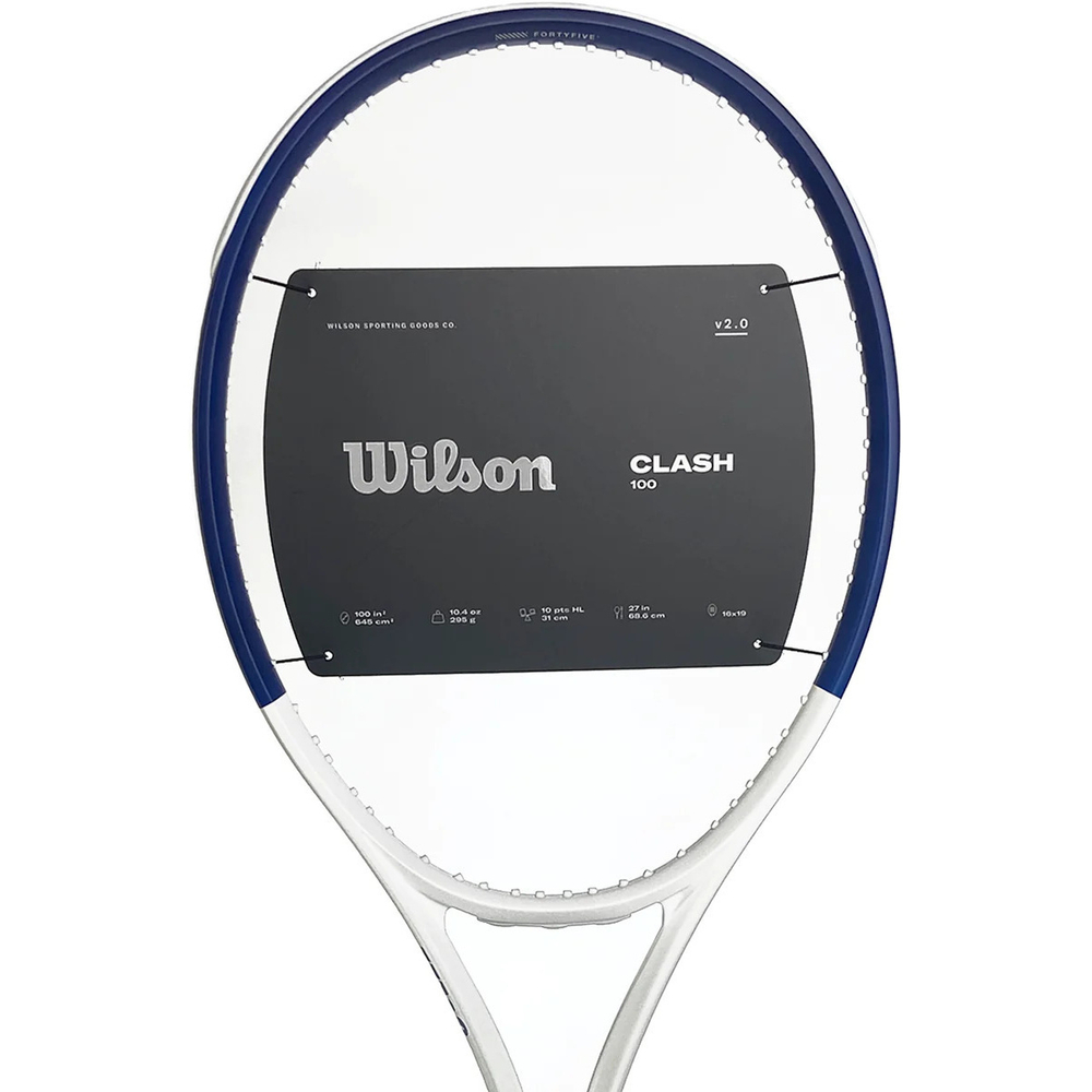 Ракетка для тенниса Профессиональные WILSON CLASH 100 V2 US OPEN LTD 2023  295