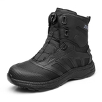QIANGREN 3515 Men"s Outdoor Puncture Resistant Tactical Boots Mountaineering & Hiking Shoes Water Repellent