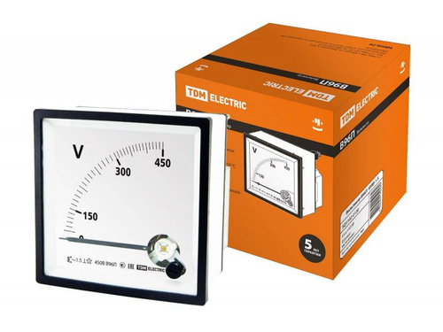 Вольтметр В96П 450В 1,5 TDM