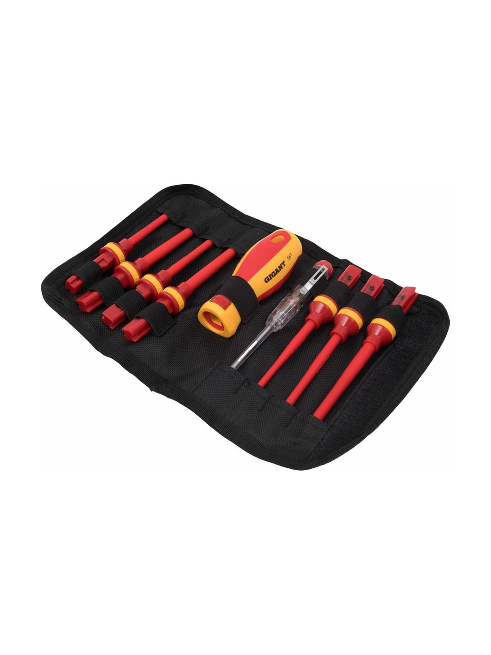 Набор диэлектрических отверток 9 шт Gigant GBSD-6