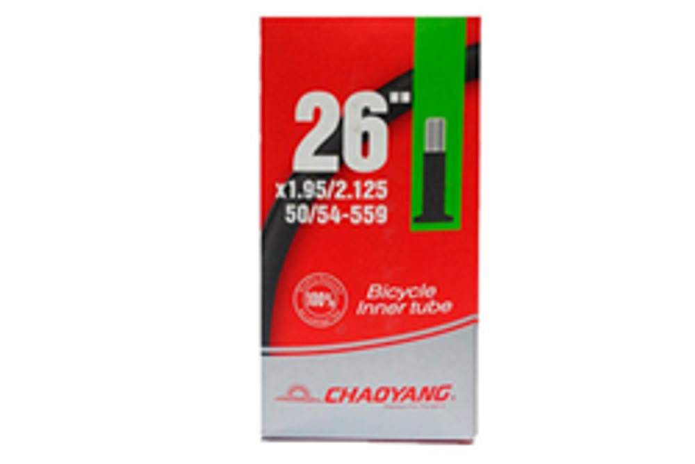 Велокамера Chaoyang 26" 26д x 1.95 / 2.125 A/V Китай