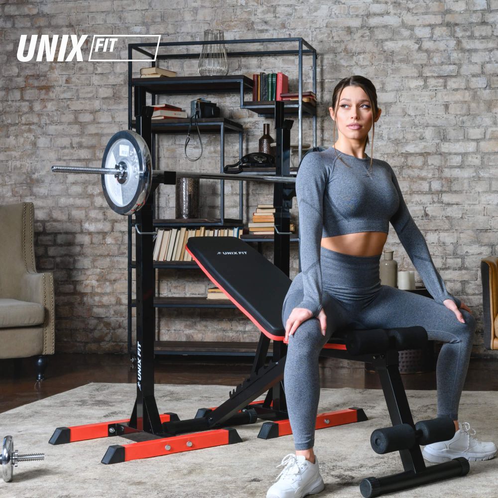 Стойка под штангу UNIX Fit FRAME 120