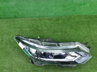 Битая Фара правая Nissan Qashqai 2 j11 (17-23) галоген