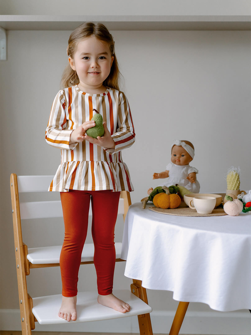 Туника Mjölk Полоска