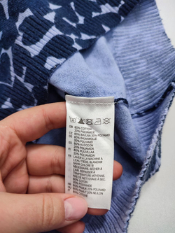 Джемпер H&M с принтом 46 размер
