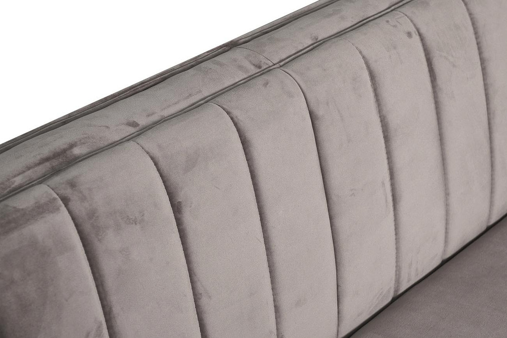 Диван трехместный Garda Decor Paolo-2 велюровый французская раскладушка