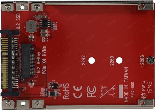SmartBuy &lt;DT-132&gt; Переходник M.2 -&gt; U.2 2.5"