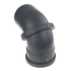 Отвод поворотный универсальный Ostendorf 110мм 30906