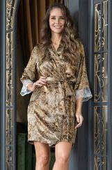 Халат Mia-Amore 3113 "Cappuccino"