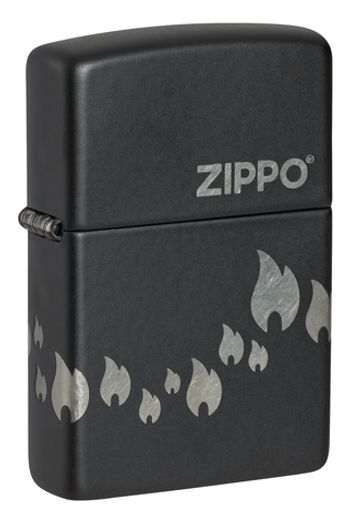 Зажигалка Zippo Classic с покрытием Black Matte (48980)