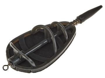 Кормушка фидер. FC Vegas Flat METHOD 40г и уплотнитель набор