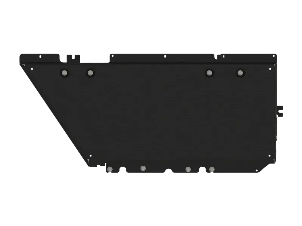 Защита топливного бака (2 мм, сталь) для Voyah Free EVR Hybrid 2023- (V = Hybrid AT 4WD) Sheriff.60.6202