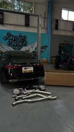 Выхлопная система для Mercedes-Benz E class W214 E300L 2024+Мерседес