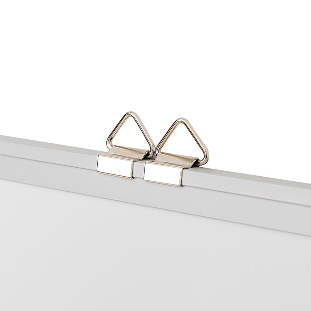 Доска магнитно-маркерная DELI 90 х 150 см.