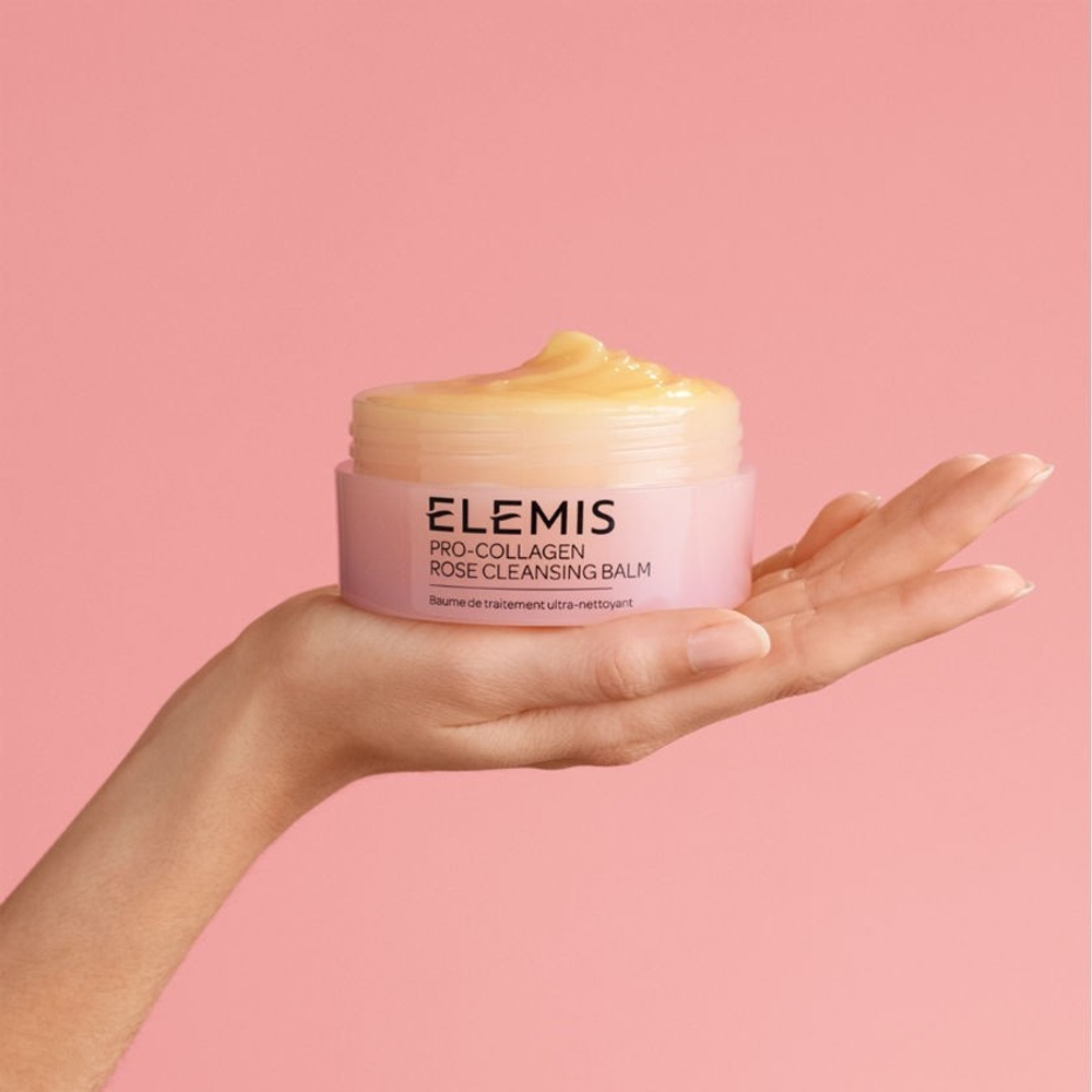 Бальзам для снятия макияжа Elemis Pro-Collagen Rose Cleansing Balm 100 г.