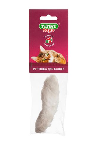 Titbit игрушка для кошек - лапка пушистая