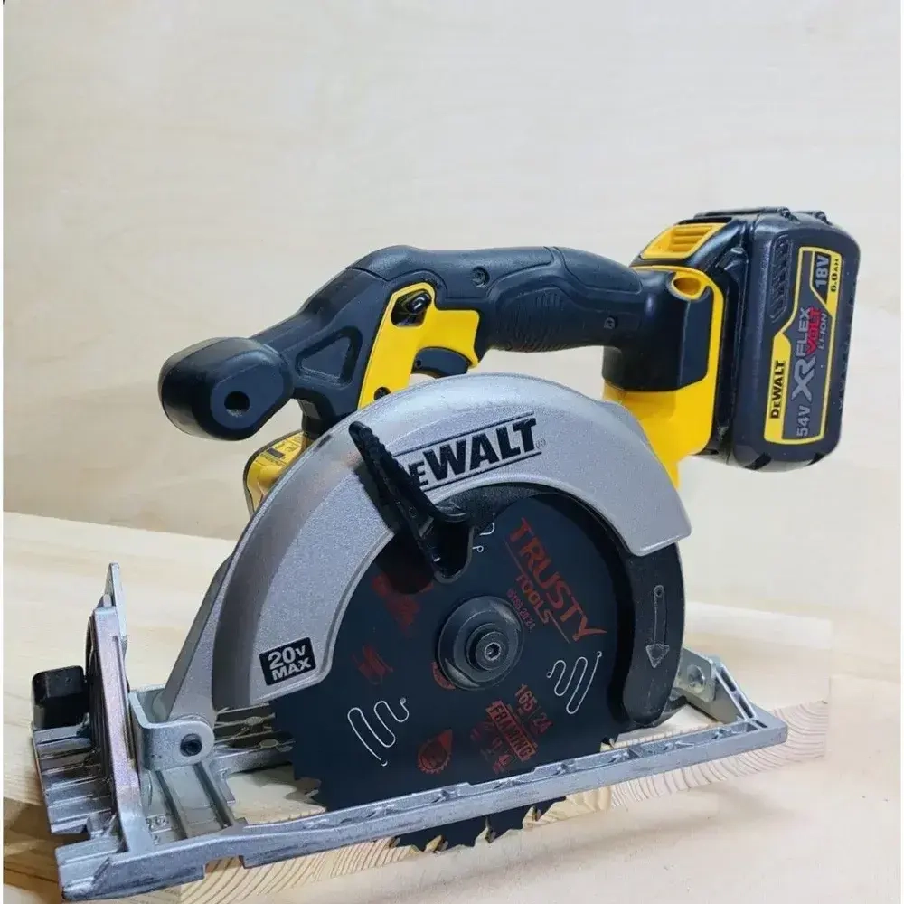 Пильный диск по дереву 165Х20 мм Z24 Trusty-Tools Framing для циркулярной пилы тефлоновое покрытие