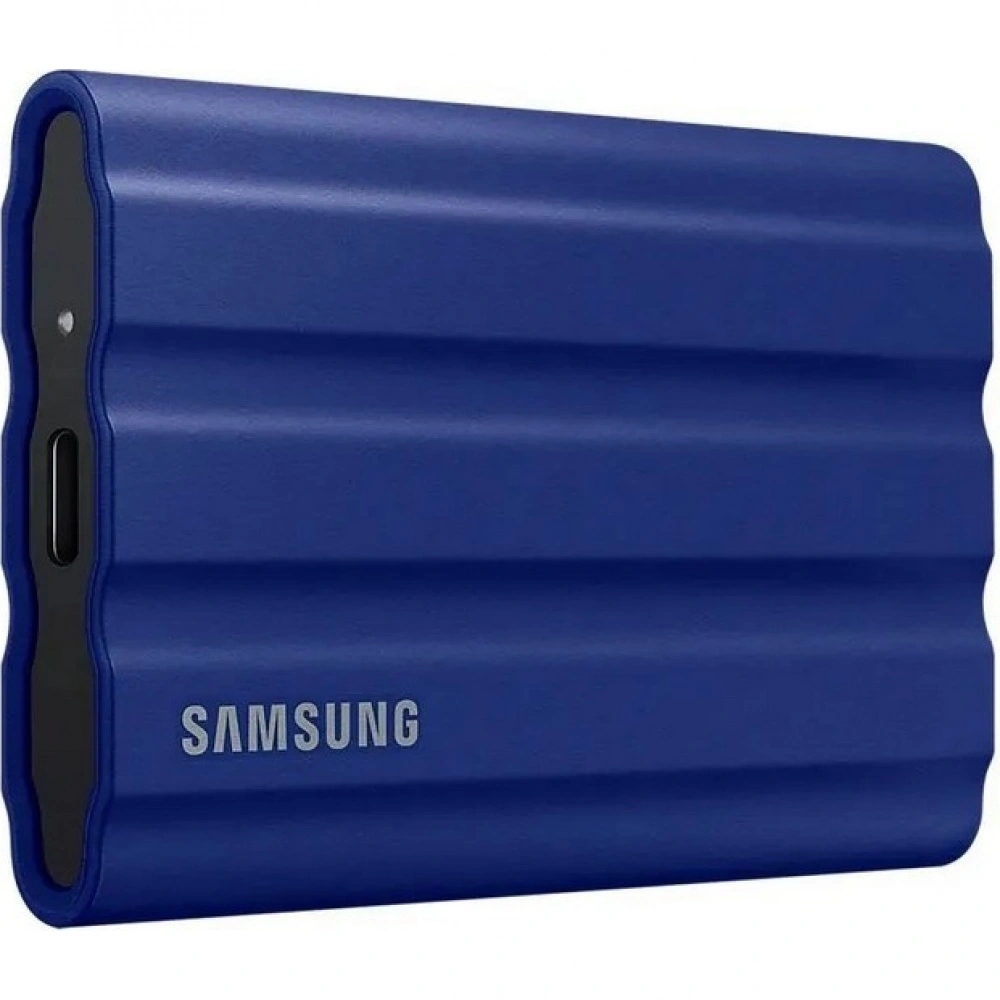 Внешний SSD накопитель Samsung 1Tb T7 Shield (MU-PE1T0R/WW) Синий