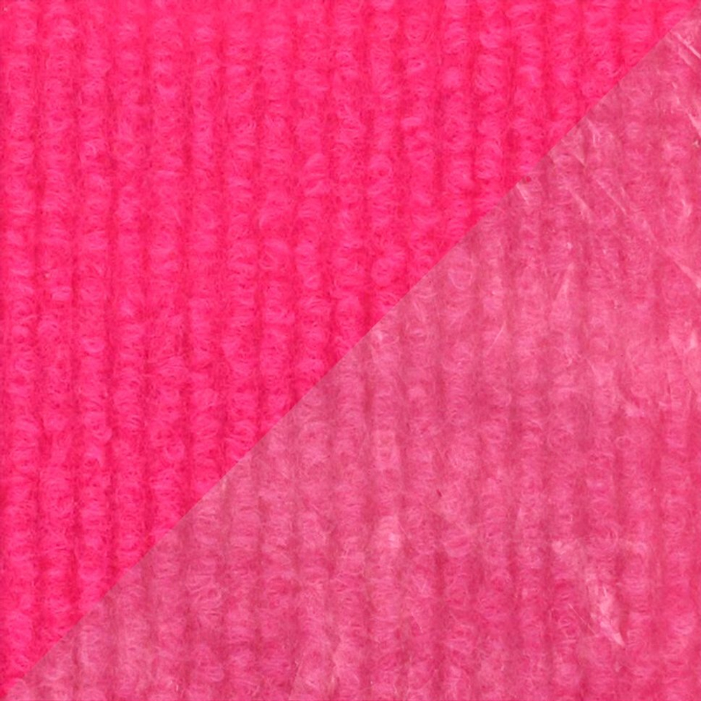 Полотно нетканое иглопробивное Экспоплей розовый с защитной пленкой, ширина 2м, рулон 100 кв.м