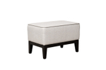 Банкетка Garda Decor Стелла(Stella) 60 прямоугольная светло-бежевый Koza2601-ECRU+Nev21 60*38*40 см