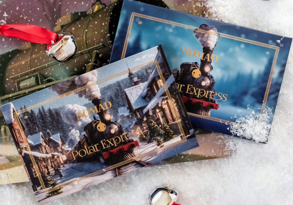 Nomad Polar Express Palette
