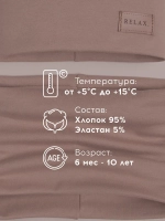 Шапка для мальчика осенняя и снуд