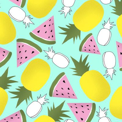 Тропические фрукты