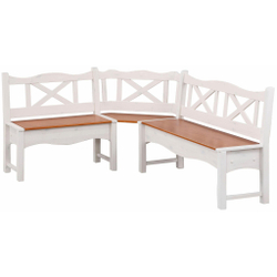 Обеденная группа, стол с ящиками 180х90 и скамья 151х241