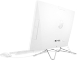 Моноблок HP 24-df0033ur. Конфигурация: Intel Pentium Silver J5040 2 ГГц/4 ГБ/256 ГБ SSD/Intel UHD Graphics 605/Windows 10 Домашняя/23.8"/1920х1080 пикс.