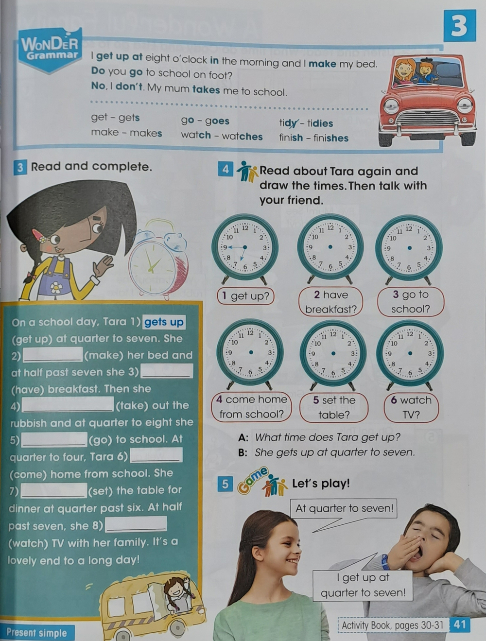 i-WONDER 3 PUPIL'S BOOK