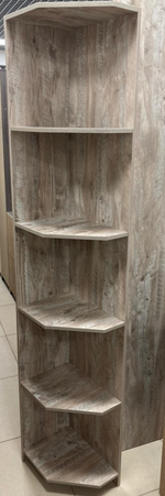 Стеллаж Хилтон дуб юкон/гранж 440