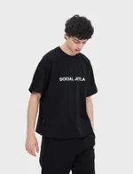 Футболка ZNY SOCIAL JETLAG SS22 Черная