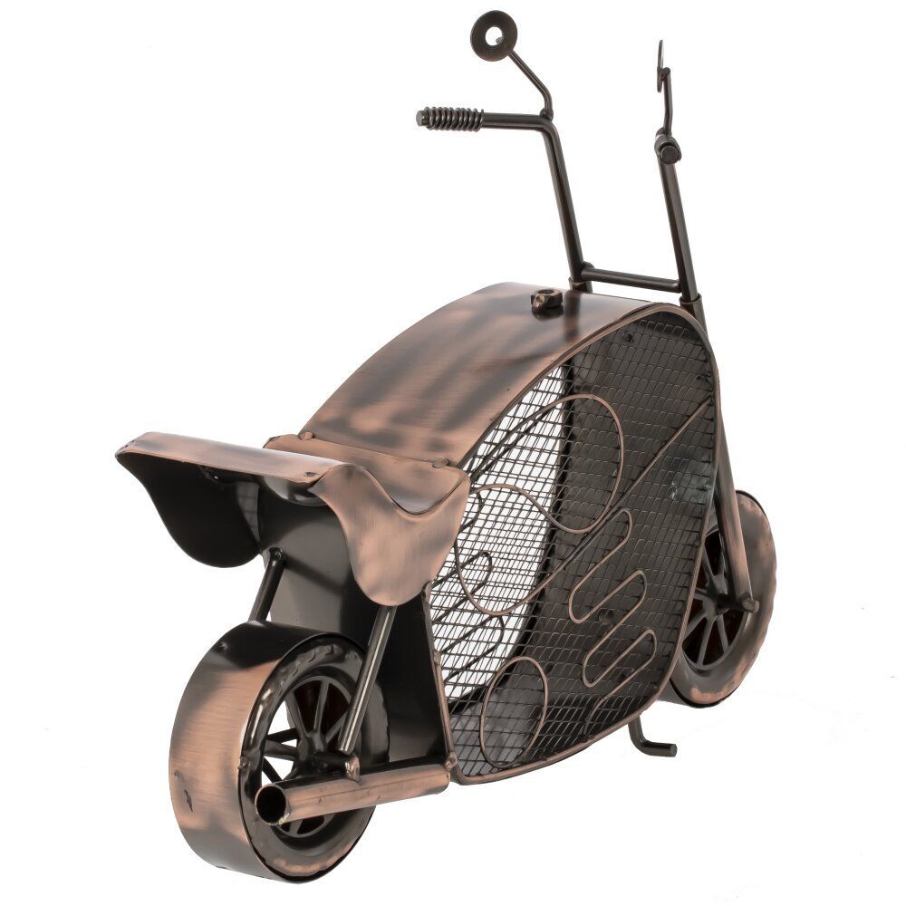 GAEM Подставка для бутылки "Мотоцикл", L34 W8,5 H26,5 см