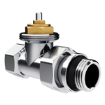 Набор термостатический прямой Royal Thermo Design 1/2quot;М30х1,5 (Хром)