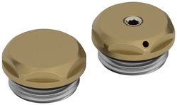 Спускной клапан с заглушкой Сунержа d 25 мм  (G 1/2" НР)