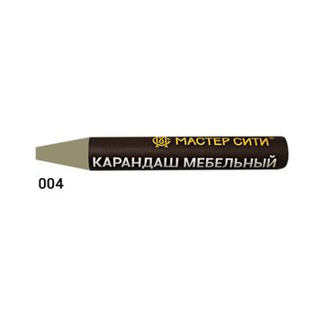 Карандаш мебельный, МАСТЕР СИТИ, 6г, 004 (Серый светлый U 2101)