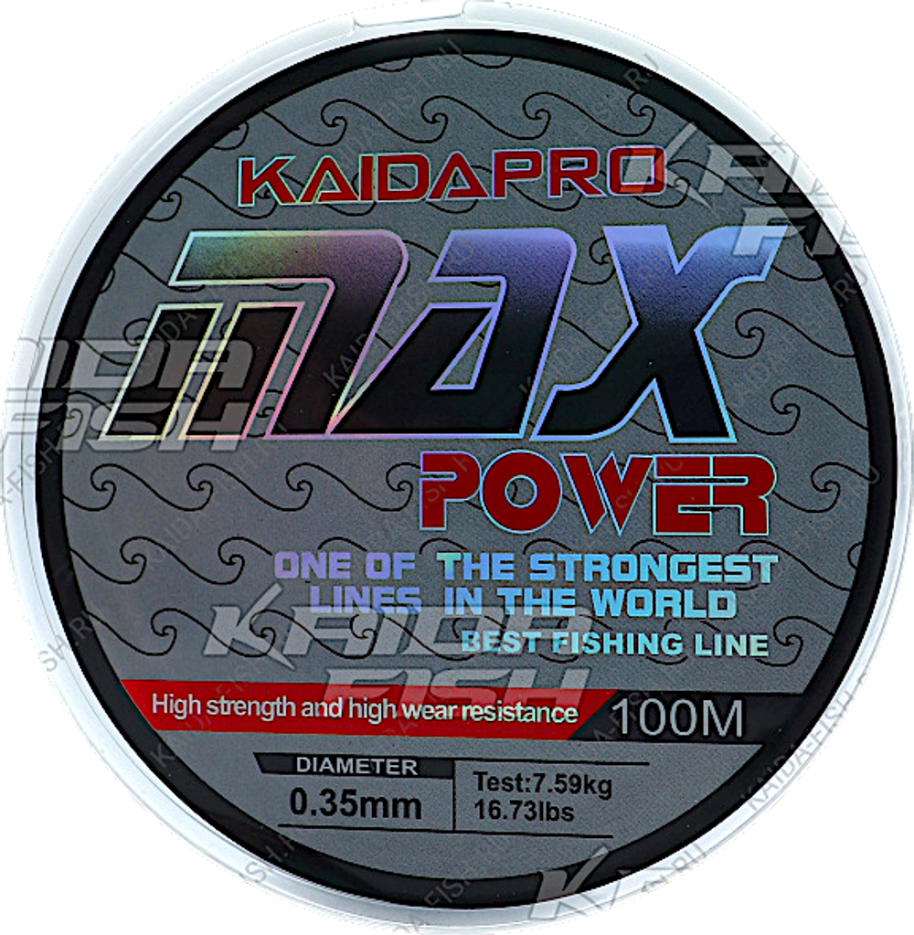 Леска Kaida Max Power 100м -