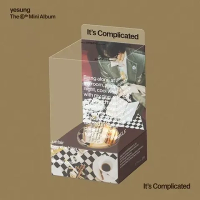 Альбом YESUNG - IT'S COMPLICATED [Special ver.]