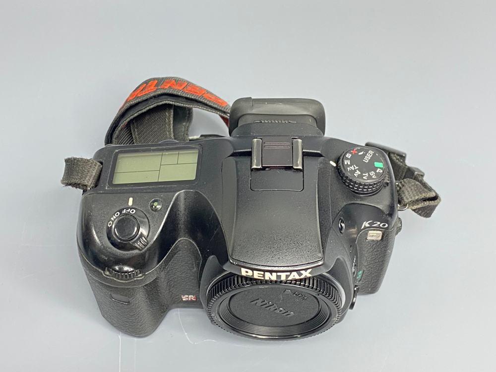 Pentax K20D 89000 кадров