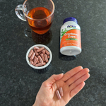 NOW Foods, клюква в капсулах, 100 растительных капсул