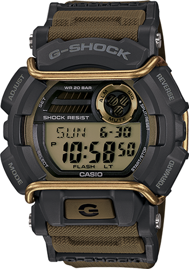 Наручные часы Casio G-Shock GD-400-9DR